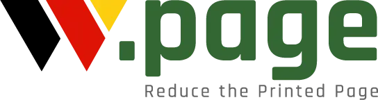 w.page | Reduce the Printed Page.