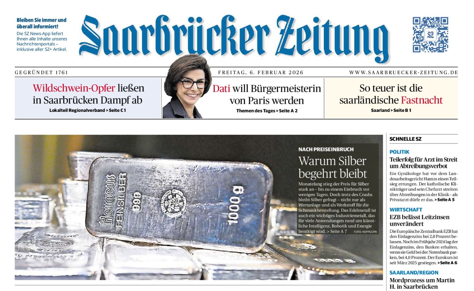 Newspaper reference 3